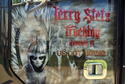 Jerry Stetz Trucking Driver Door 2019 01 24 12 00
