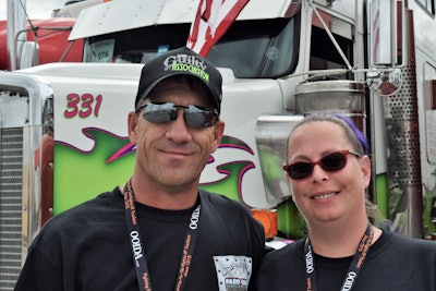 Hussey and his wife, Corren, were among the many I met this past year at the Guilty by Association Truck Show. Take a run through a variety of views through the rig, which he says sat for 10 years before he purchased it.