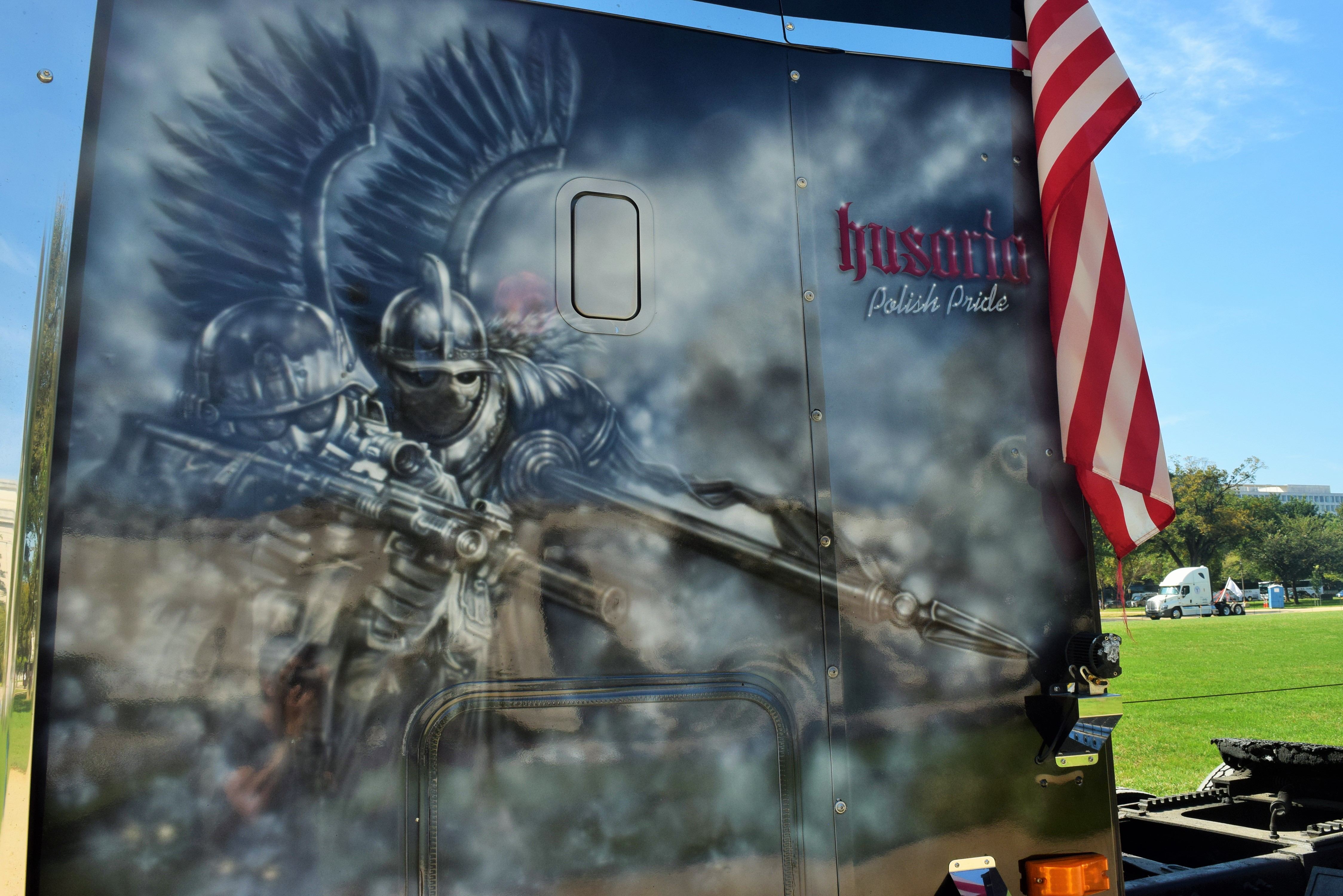 Modern-soldier-and-armored-Hussar-knight-2019-01-24-12-00