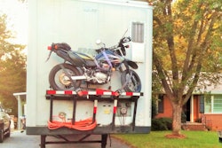 Motorbike-platform-mounted to trailer-2019-01-22-16-26