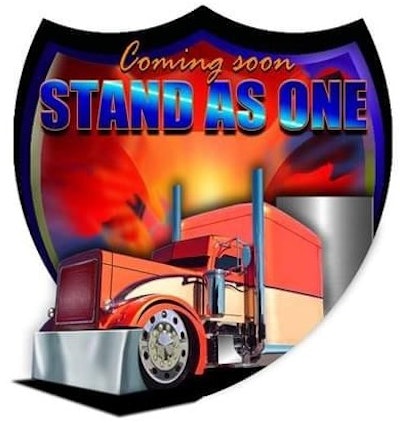 Around the November time frame, this image began to appear in place of the avatars of Facebook profiles of owner-operators and other truckers sympathetic to those early calls for a shutdown.