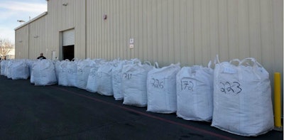 Truck drivers should be wary of transporting hemp across state lines while the USDA continues work on regulations that will prohibit states from impeding the interstate transport of industrial hemp. Earlier this year, a trucker was arrested in Idaho on felony marijuana charges for hauling 6,700 pounds of hemp. The charges were later reduced to a misdemeanor. (Idaho State Police photo)