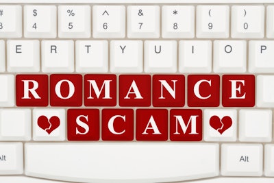 The Federal Trade Commission has an infographic here detailing red flags for online romance scams.