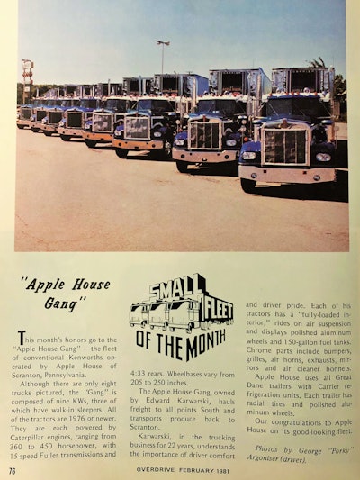 Howells notes she and her husband were part of the “gang” for years — the “left lane gang,” she clarifies. Howells’ husband also attended other races with Karwaski over the years.