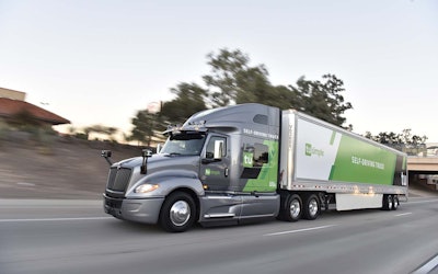 TuSimple’s retrofit system is a Level 4 system. Level 4 automation requires little to no human input to operate, with the autonomous system handling the bulk of the driving duties. TuSimple says its Level 4 system is “capable of driving from depot to depot without human intervention.”