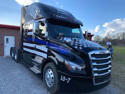 Frisard’s unveiled the truck at its Gramercy, Louisiana, headquarters on Jan. 30.