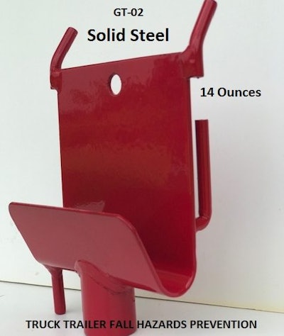 The durable steel tool is detailed with photos of a variety of uses (a couple of which are shown below) at the company website.