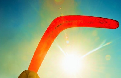 Vidaurreta likens such contract clauses so exercised to a boomerang. Protect your head.