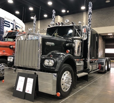 Billy Goullon’s 1981 Kenworth W900A has a 3406 A Model CAT with a 13-speed transmission.