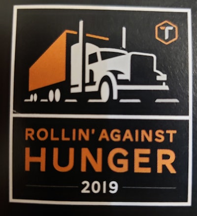 Click through the image — or this link — to make a donation to the Rollin’ Against Hunger fundraiser.