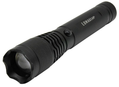 8 5 Inch Tactical Aluminum Flashlight 350 Lumens 2019 03 13 10 47