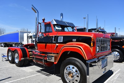 Capital City Chrome’s Nate Mason rebuilt this 1974 Chevrolet C90 over a five-year period.