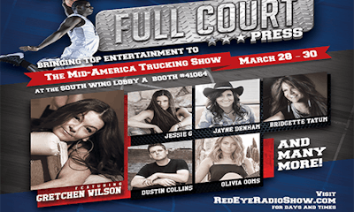 Grammy Award-winning country artist Gretchen Wilson will sign autographs and meet-and-greet fans at the Mid-America Trucking Show in Louisville on March 28. She will be joined by Tony Justice, Jayne Denham and more.