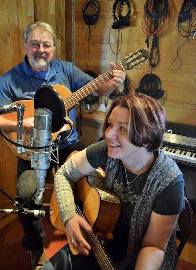 Pinheiro and her father, Urban Roger Brown, accompany each other on more than one of the tracks laid down in the session.