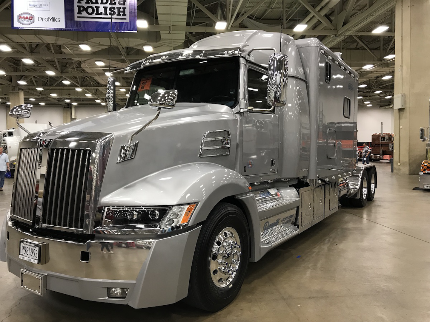 Explosives hauler’s Western Star 5700XE with custom sleeper | Overdrive