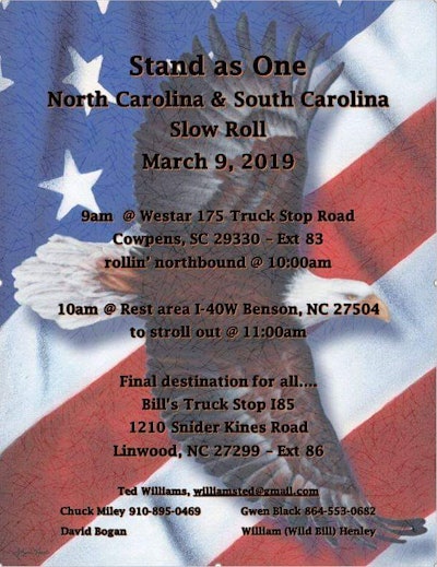 Slow Roll Nc And Sc March 9 2019 03 01 13 10