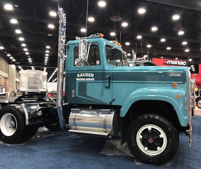 Kauser Trucking Service’s Transtar 4300.