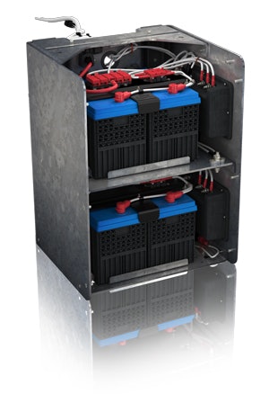 Thermo King’s TriPac Envidia APU offers 10 hours of runtime for drivers.