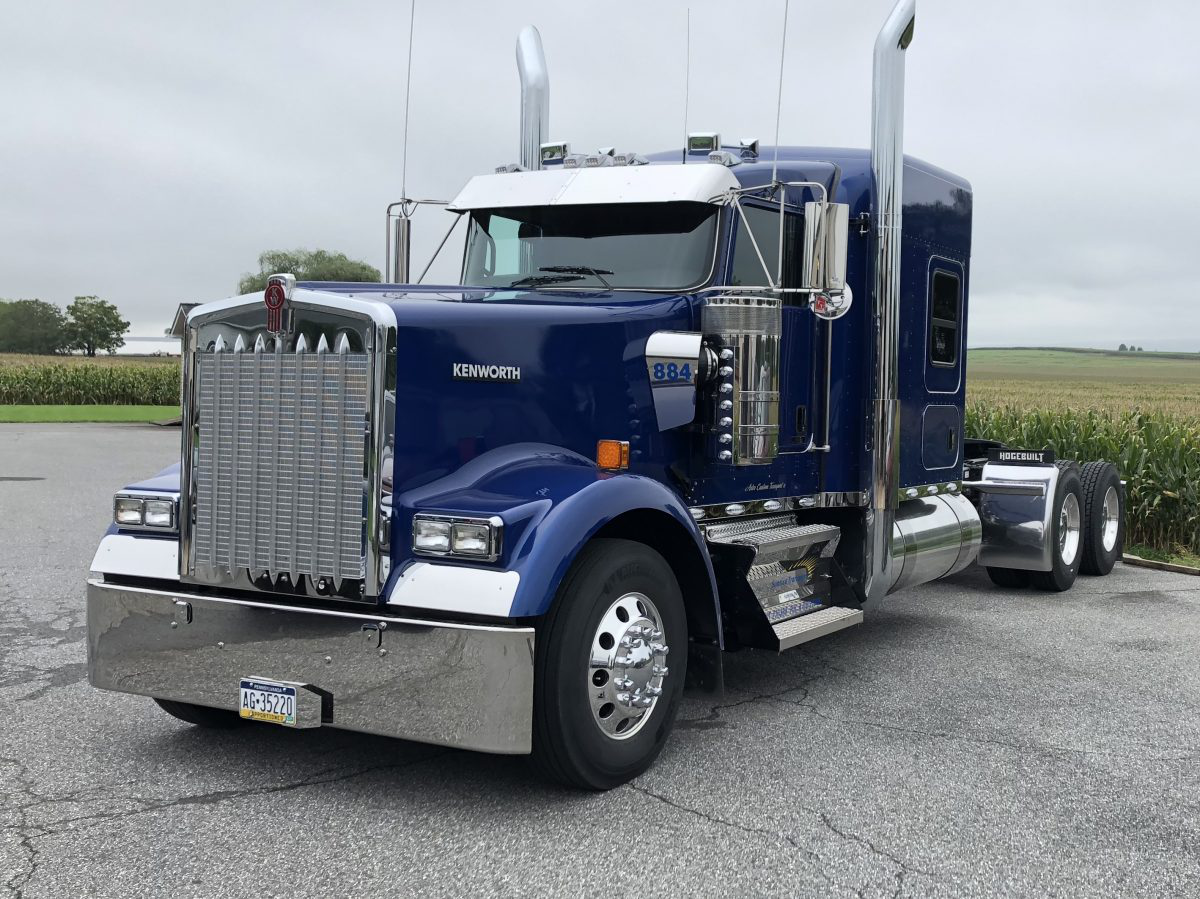 Kenworth w900 8x6