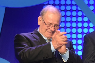 Danny Jewell responds to the announcement that he won the annual award, which carries a $25,000 cash prize.