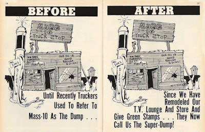 Mass 10 embraced “The Dump” nickname, using it in its Overdrive ads.