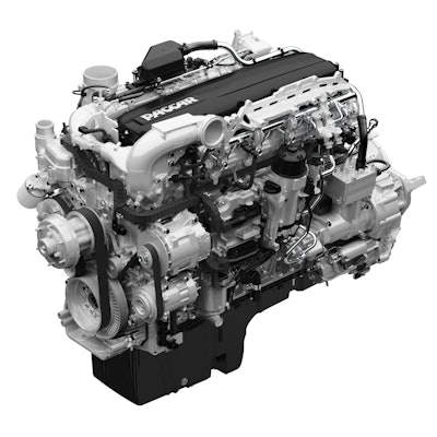 Two new horsepower ratings added to Paccar MX-13 engine | Overdrive