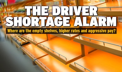 Senior Editor Todd Dills’ 2016 Overdrive cover story, “Driver shortage alarm,” has been one of the rare in-depth critiques of the driver shortage claim. In a similar vein, the Owner-Operator Independent Drivers Association, which has long argued that the driver shortage is a myth, this year issued a report on the topic.