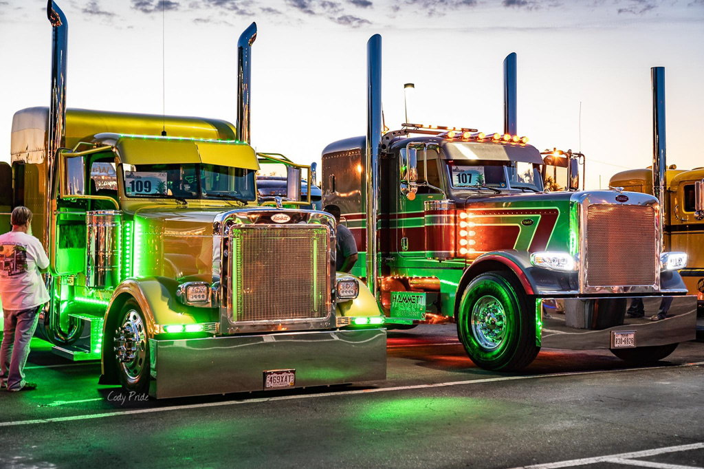 Det 75 Chrome Shop Truck Show i Wildwood, Florida, vil blive afholdt i denne weekend. (75 Chrome Shop foto)