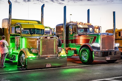 The 75 Chrome Shop Truck Show in Wildwood, Florida, will be held this weekend. (75 Chrome Shop photo)