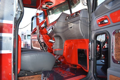 The interior was done by 4 State Trucks.