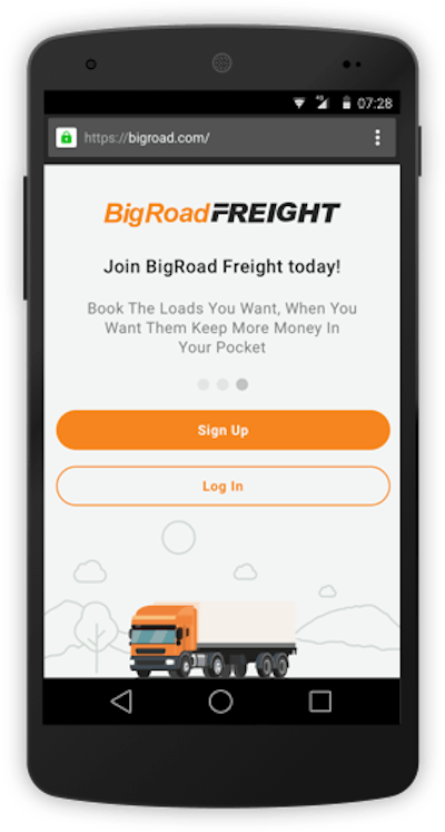 If you’re a BigRoad ELD user, find more about the company’s freight platform via this link.