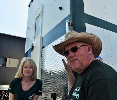 Phyllis and Daniel Snow