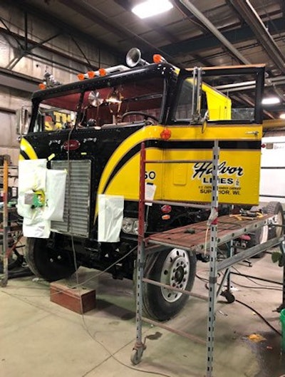 Halvor Peterbilt In The Shop 2 2019 04 10 15 13
