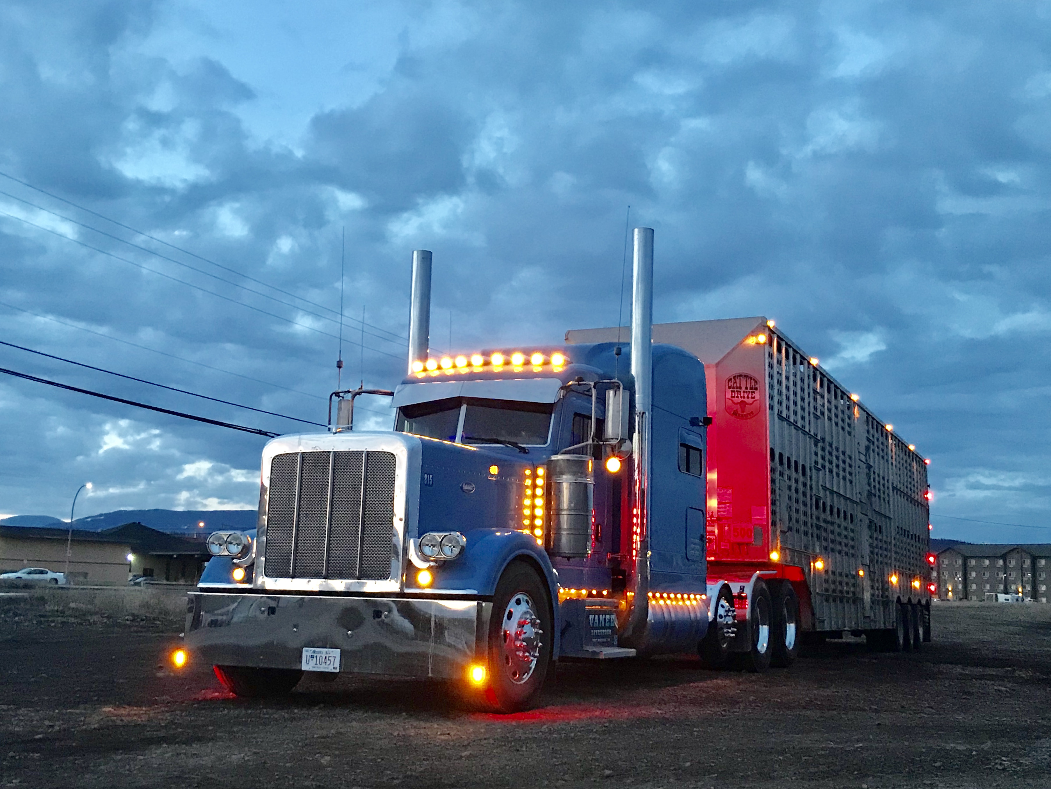 Peterbilt 379 РѕР±РѕРё