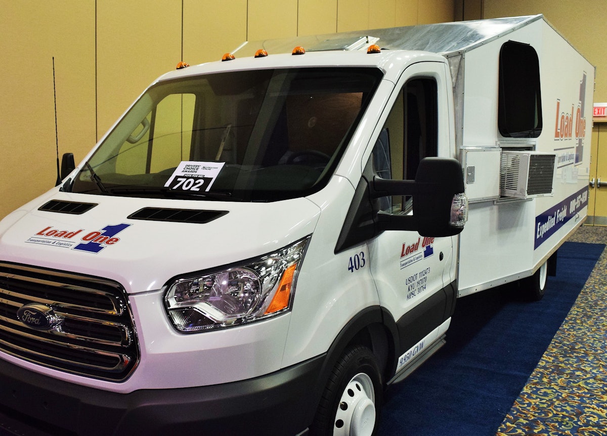 Expediter vans for 2024 sale