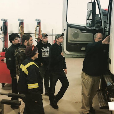 Training Diesel Techs 2019 04 08 15 39