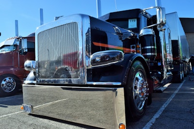 Smith and company haul a lot of lumber and wood products with the B-Train double East flatbeds with curtainside set-ups.