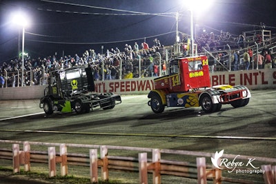 The Bandit Big Rig Series will take on Lake Erie Speedway on Saturday, July 13.