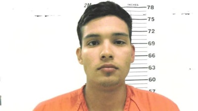 Brandon Christopher Madrid (Mitchell County, Texas, Jail)