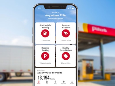 Pilot Flying J released this week the updated version of its mobile app, which streamlines many of the existing app features.