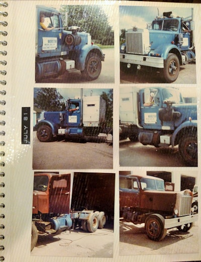 Before the rig was repainted.