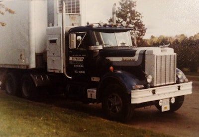 The results, after the cab was painted in July of 1981. Says Green, “My dad owned and drove it to about 1986, when he sold it. I have no history beyond him selling the truck other than to tell you I was greatly disappointed.”