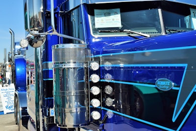 The black stripe was painted at the factory, he says, but the remainder … well, those stripes aren’t painted at all but vinyl overlays that are, frankly, hard to recognize as vinyl in any way other than by touch.