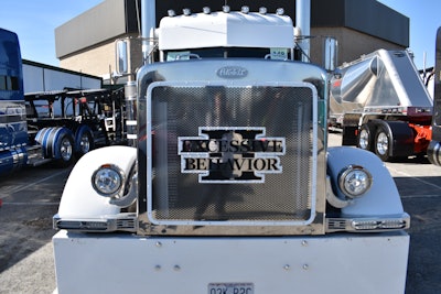 Jones’ grille features the name of the truck. The name comes from Gary’s wife, Devery, calling him excessive for his work on their trucks.