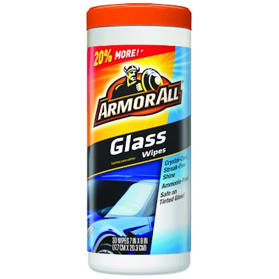 Armor All Glass Wipes 2019 05 06 09 22