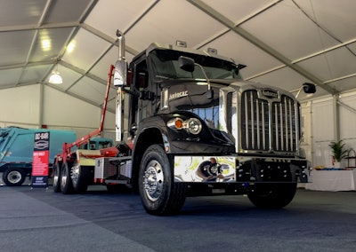 Autocar’s new DC-64R is the company’s first new conventional truck in 31 years.