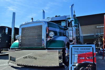 “The Goose” in all its glory. | Below find a video run through some of its features on the occasion of the 2018 Guilty by Association Truck Show in Joplin, Mo., at 4 State Trucks.