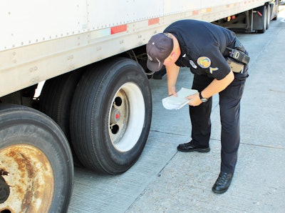 Preps for Roadcheck by Overdrive readers include a variety of equipment inspections and third-party checks, plus just “business as usual” for the largest share — the nearly as large number of recent poll respondents who noted they scheduled vacation highlights how many view the cat-and-mouse approach to roadside inspections, as little more than a nuisance. | Photo by Tom Quimby