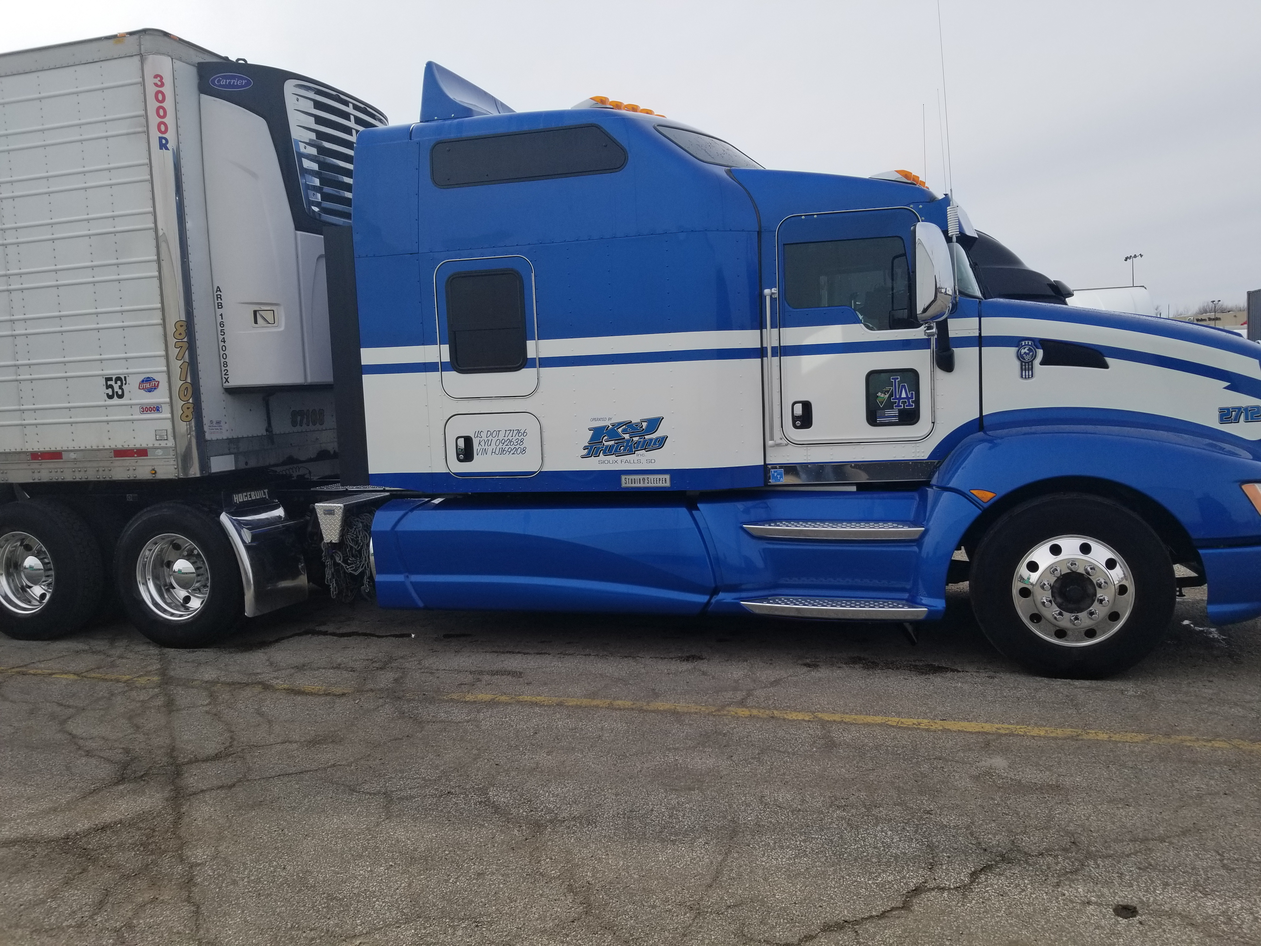 kenworth t660 drop visor