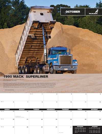 Mack contest for 2020 calendar ongoing for customer photos Overdrive